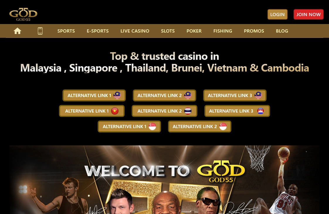 GOD55 Casino